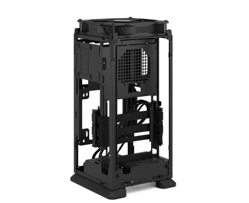 Case Fractal Design Mood Black FD-C-MOD1N-02 – Thiết Kế Đứng Tối Giản | Tối Ưu Không Gian